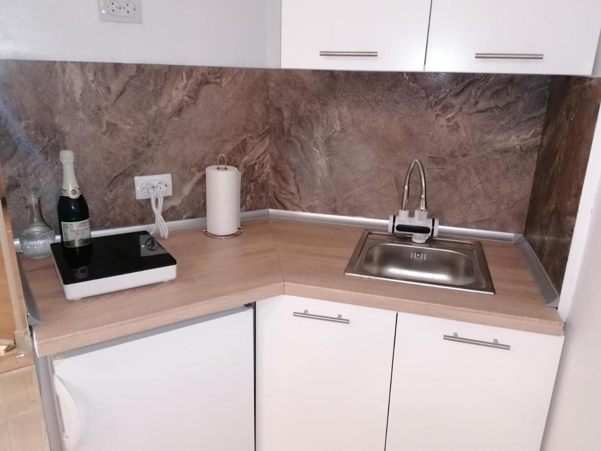 Apartman Dunja S Belgrad Exterior foto
