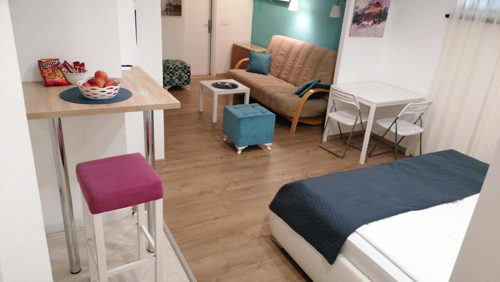 Apartman Dunja S Belgrad Exterior foto